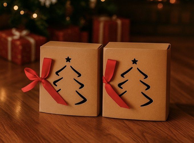 Coffret 2 minis bougies