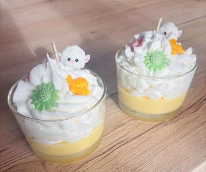 Bougie Fleur d'amandier