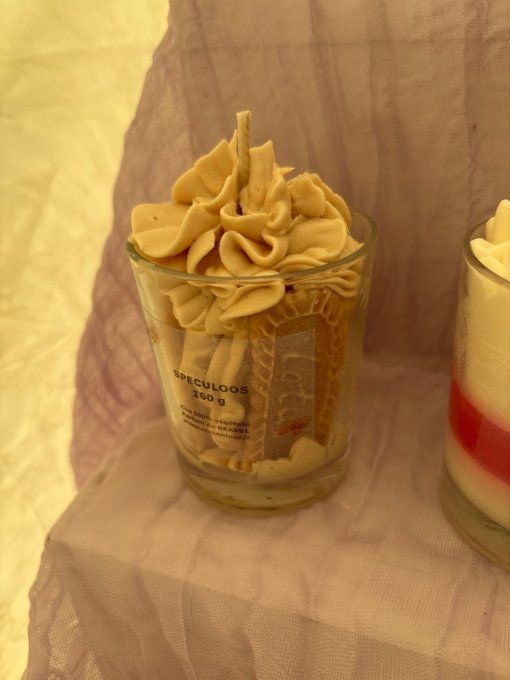 Bougie gourmande Spéculoos