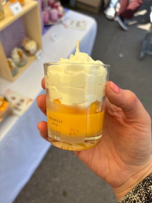 Bougie Mirabelle 