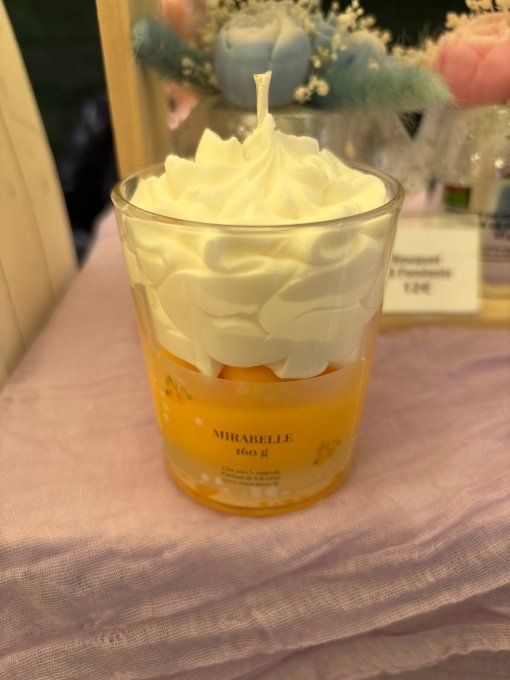 Bougie Mirabelle 