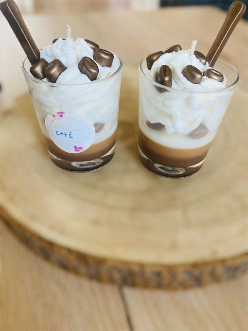 Bougie gourmande Café