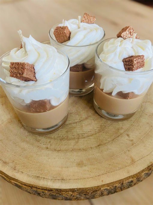 Bougie gourmande Caramel au beurre salé