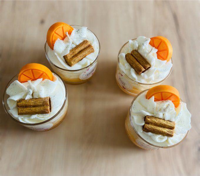 Bougie Orange cannelle