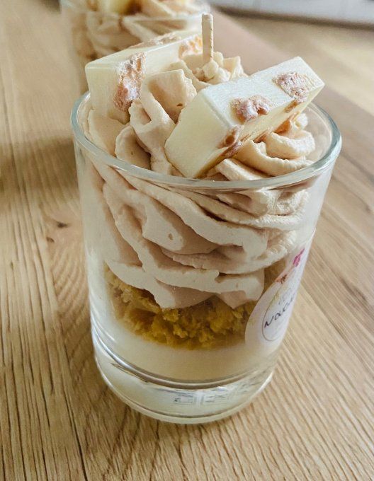Bougie gourmande Nougat blanc