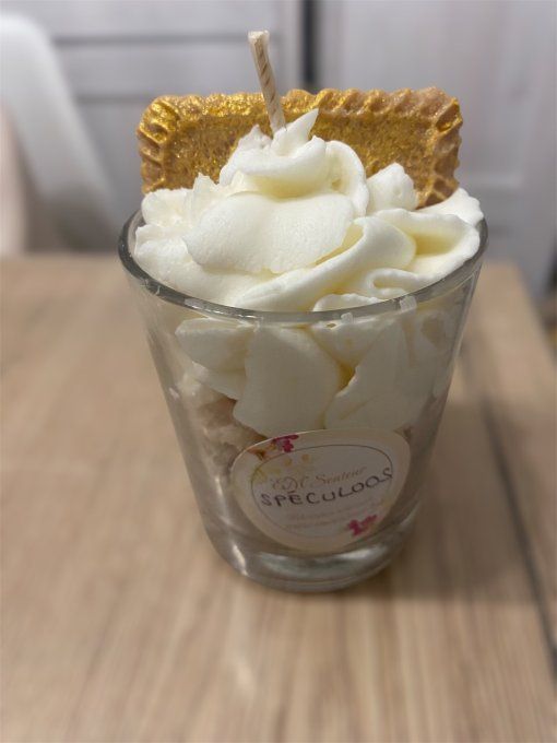 Bougie gourmande Spéculoos