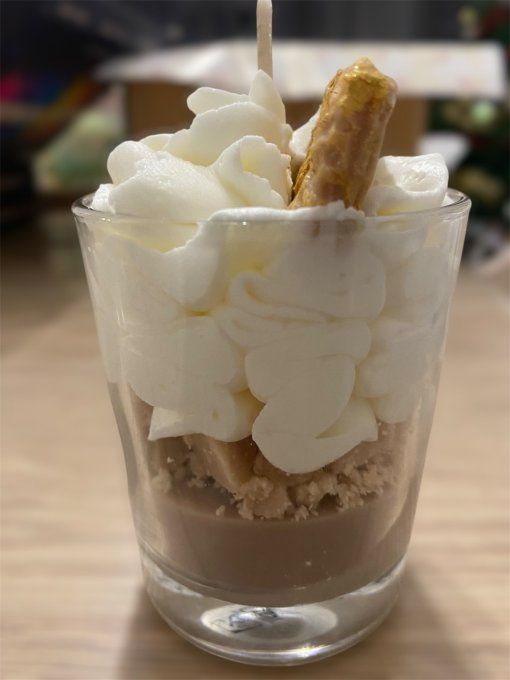 Bougie gourmande Spéculoos