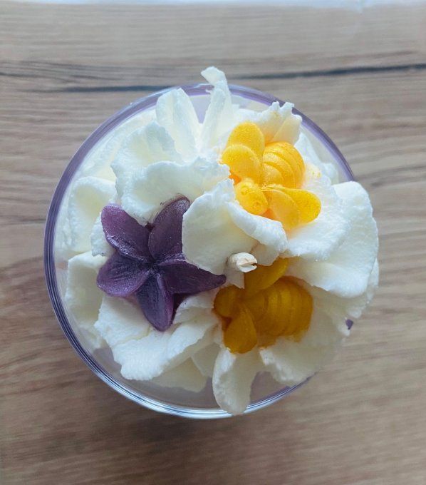 Bougie Frangipanier Jasmin