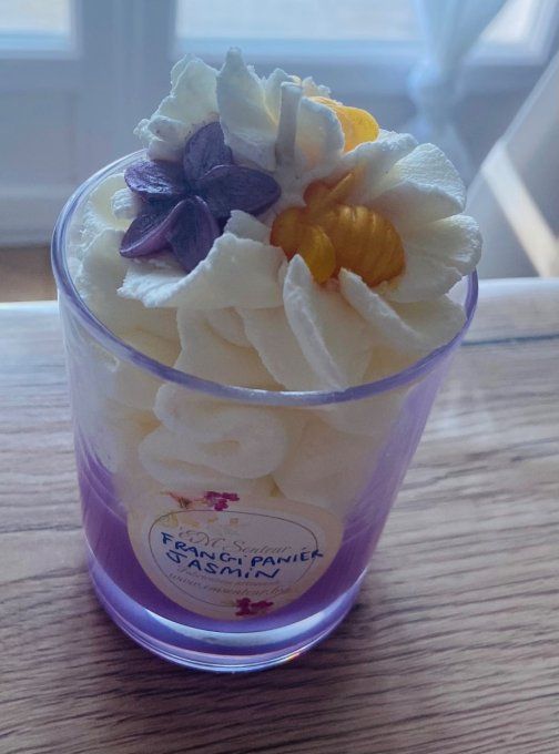 Bougie Frangipanier Jasmin