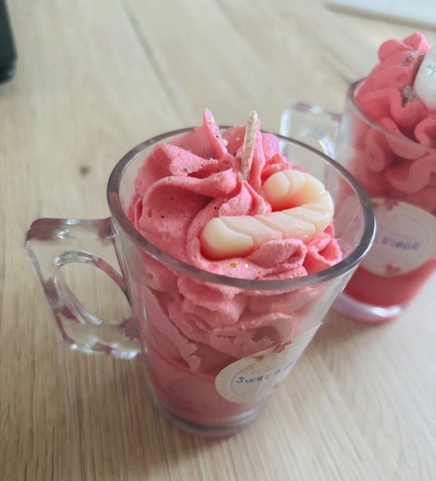 Bougie sucre d’orge 
