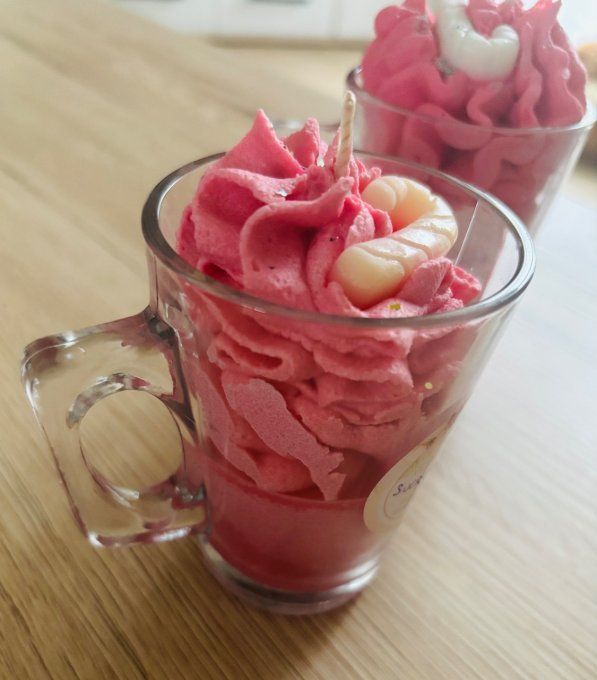 Bougie sucre d’orge 