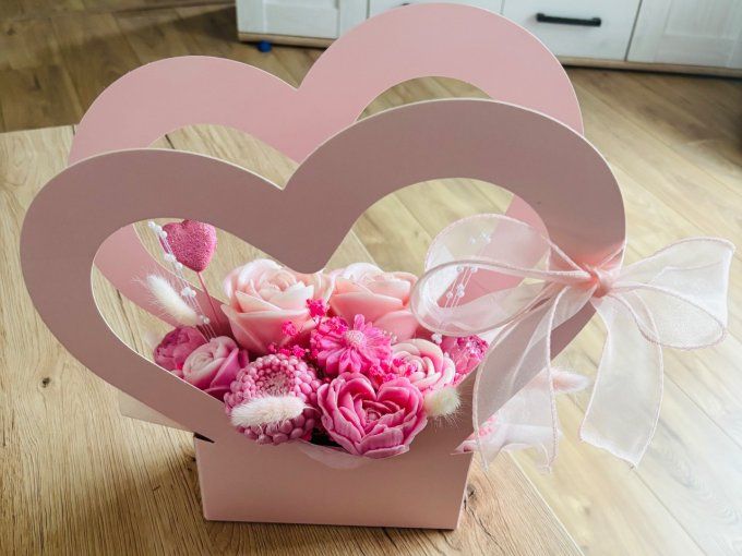 Bouquet Saint Valentin Rose 