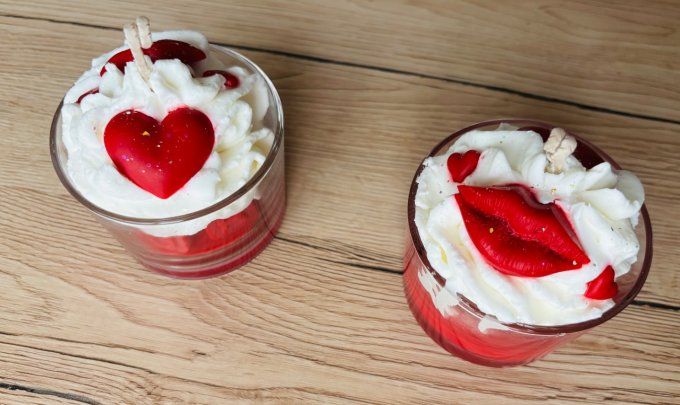 Bougie gourmande Pomme d’amour 
