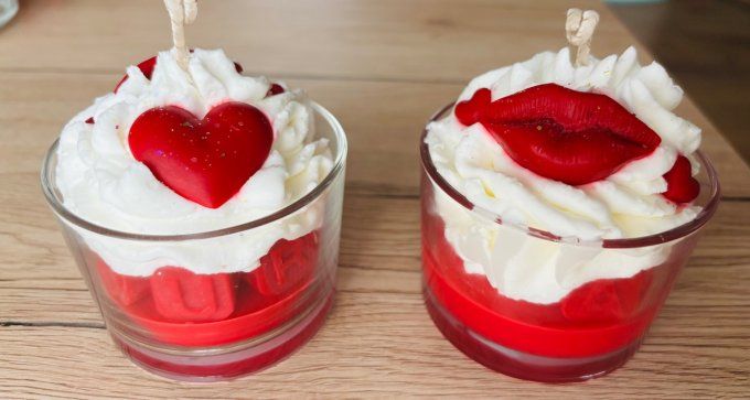 Bougie gourmande Pomme d’amour 