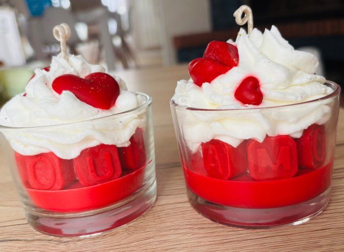 Bougie gourmande Pomme d’amour 