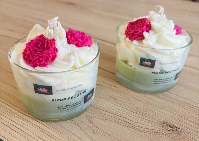Bougie Fleur de Lotus