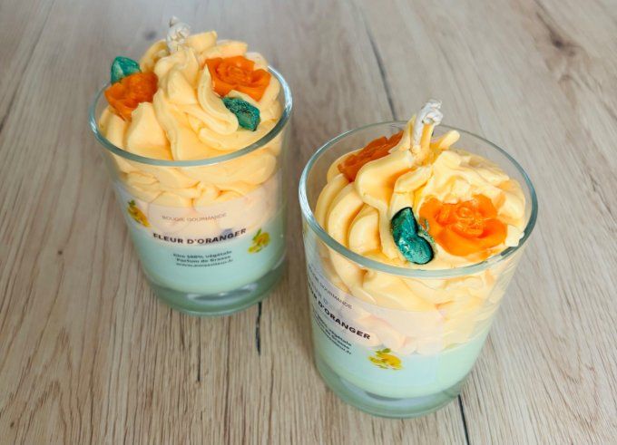 Bougie gourmande Fleur d’oranger