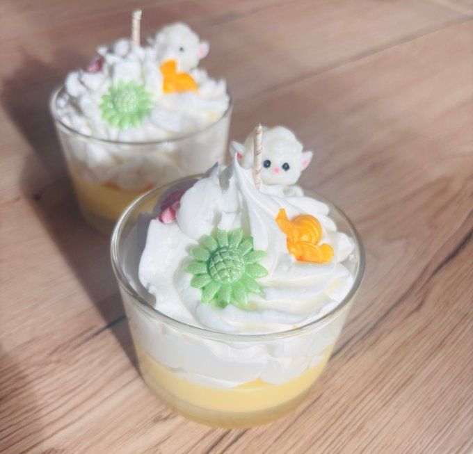 Bougie Fleur d’amandier
