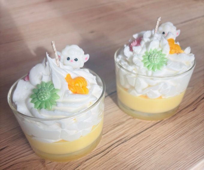 Bougie Fleur d’amandier