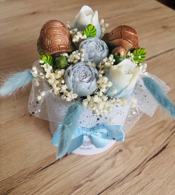 Bouquet Tortues Jardin de Printemps