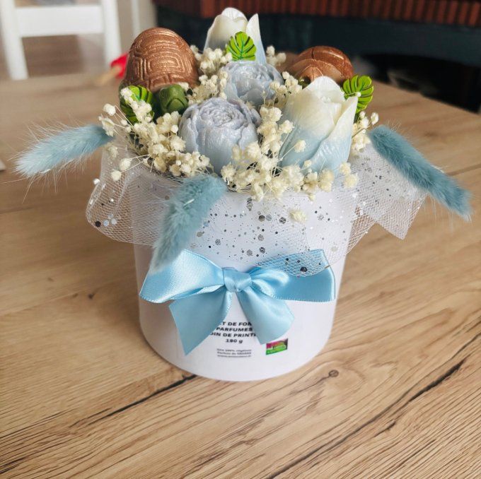 Bouquet Tortues Jardin de Printemps