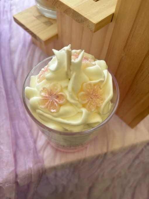 Bougie gourmande Fleur de cerisier