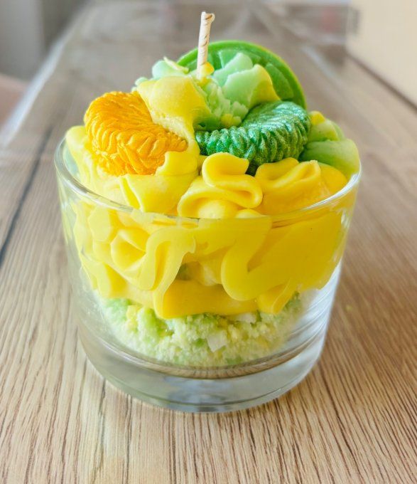 Bougie Coco Citron Vert
