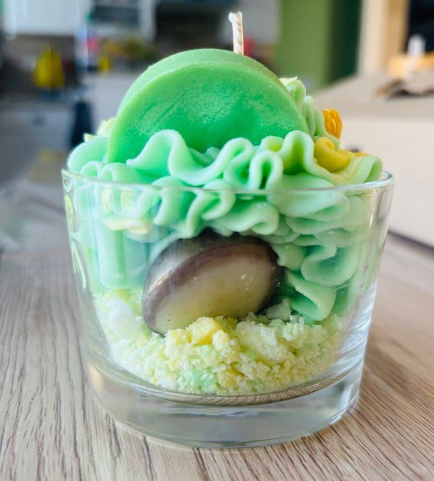 Bougie Coco Citron Vert