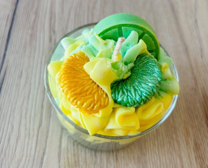 Bougie Coco Citron Vert