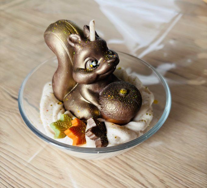 Bougie Ecureuil