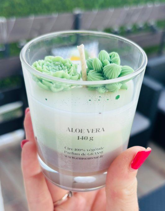 Bougie Aloe Vera