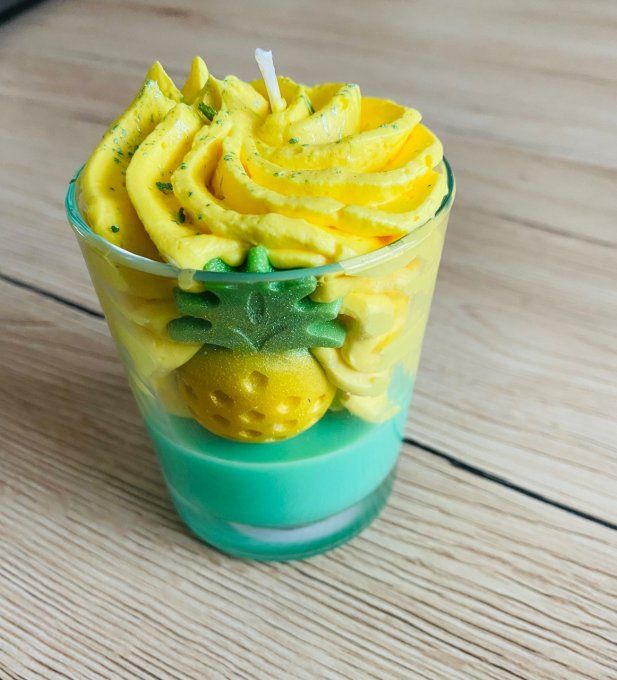 Bougie gourmande Ananas