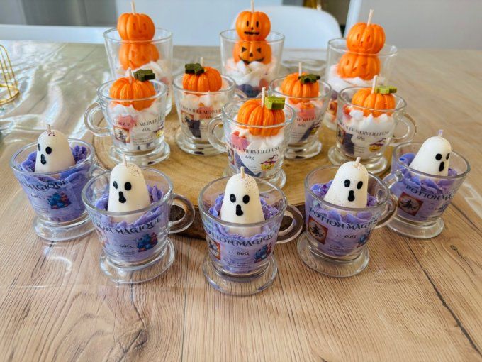 Bougies Halloween