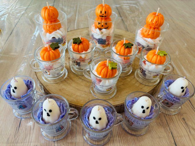 Bougies Halloween