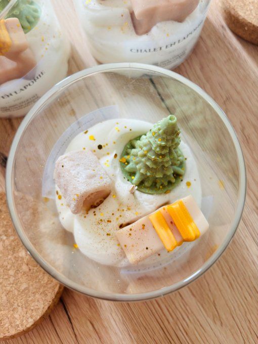 Bougie Chalet en Laponie