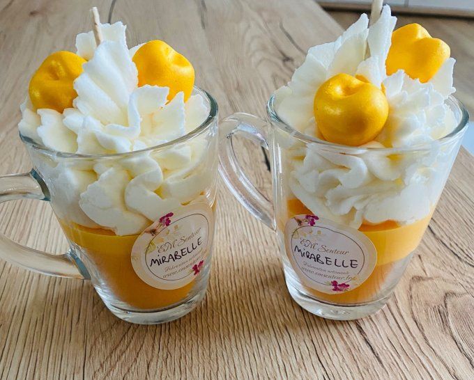 Bougie Mirabelle 