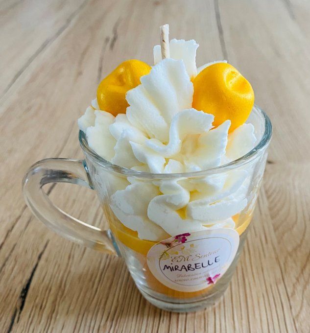 Bougie Mirabelle 