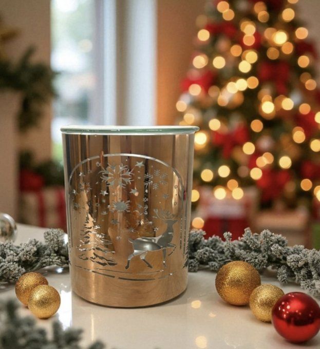 Brûle parfum Arche de Noël 