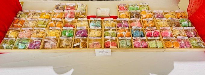 Fondants parfumés à l’unité