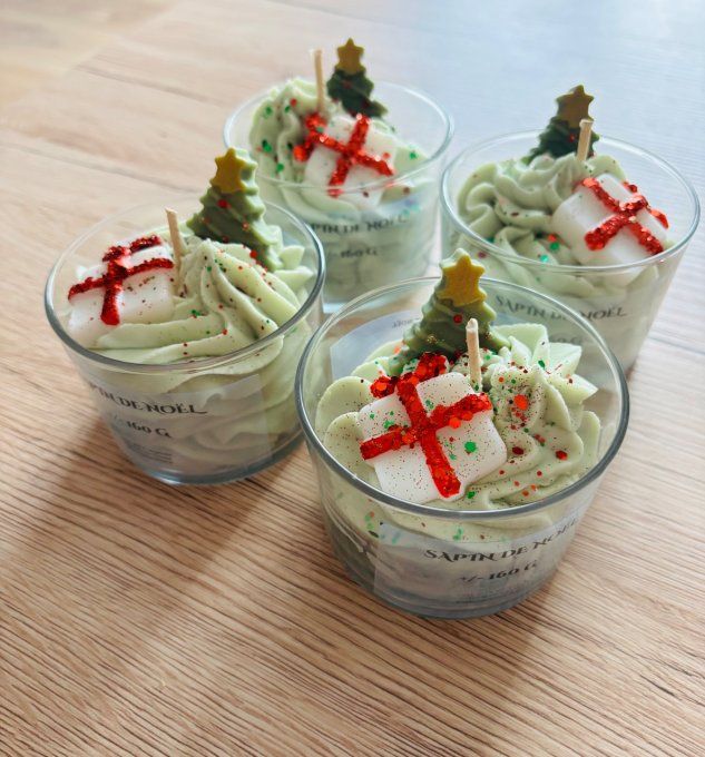 Bougie Sapin de Noël 