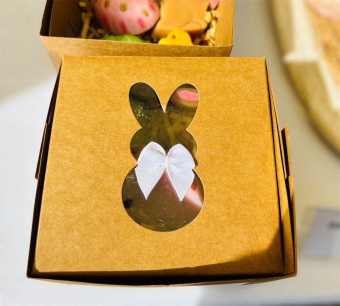 4 Fondants parfumés thème Pâques 