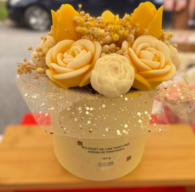 Bouquet « Jardin de printemps »