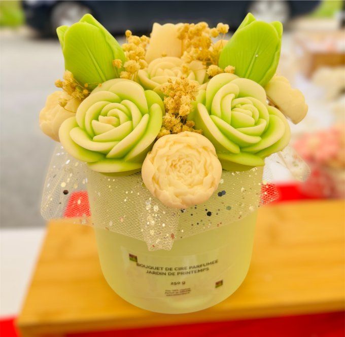 Bouquet « Jardin de printemps »