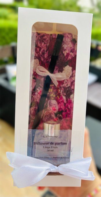 Diffuseur de parfum à tiges