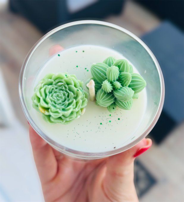 Bougie Aloe Vera