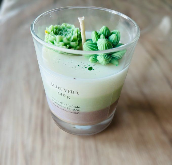 Bougie Aloe Vera