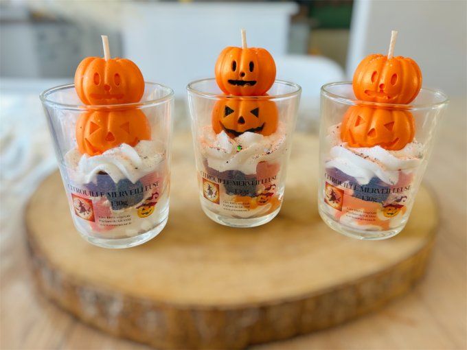 Bougies Halloween