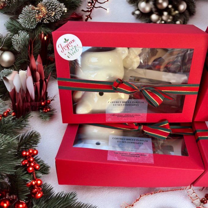 Coffret brûle parfum et ses fondants