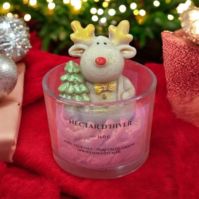 Bougie Nectar d’hiver