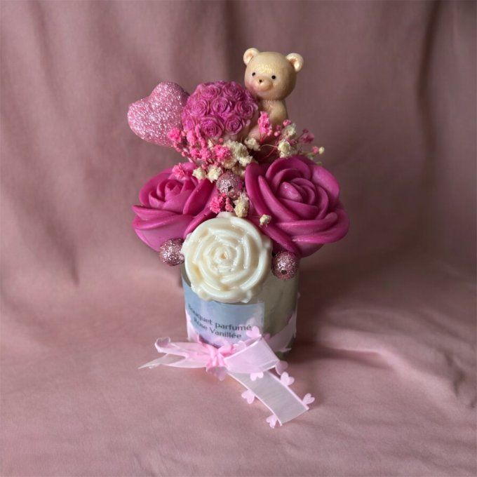 Mini bouquet ours